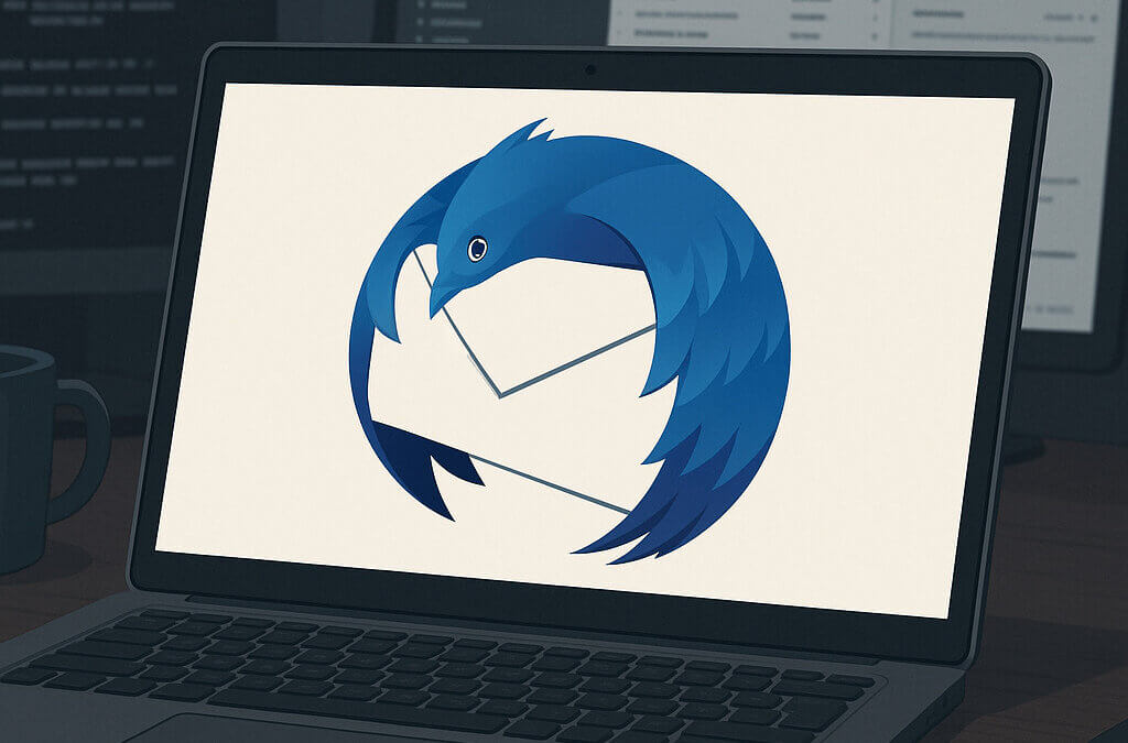Why I Use Thunderbird on My Personal Machine – Even as an Engineer Who Appreciates Outlook 🛠️📬