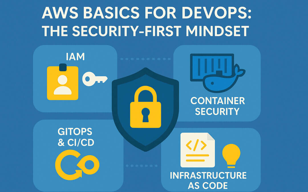 AWS Basics for DevOps: The Security-First Mindset 🔐