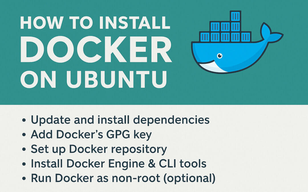 How to Install Docker on Ubuntu: A DevOps-Friendly Guide