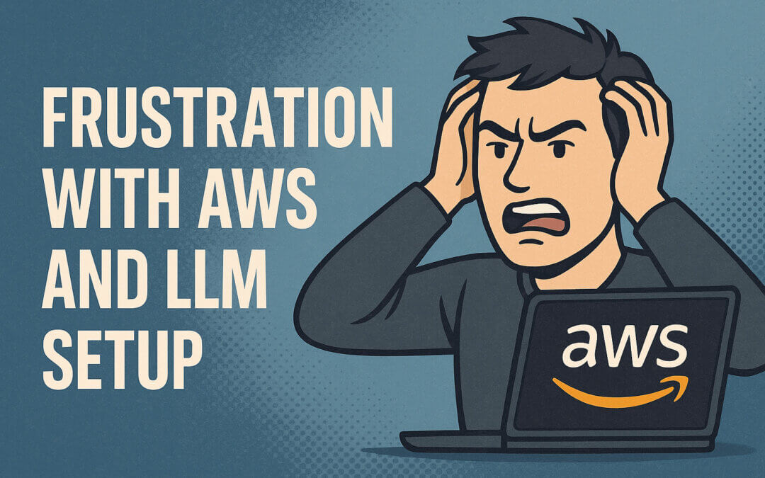 Running a Local LLM on AWS Without Losing Your Mind (Mostly)