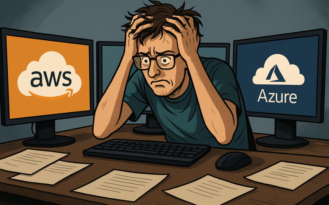 From Cloud Pioneer to UX Nightmare: Why AWS is Losing Ground to GCP and Azure