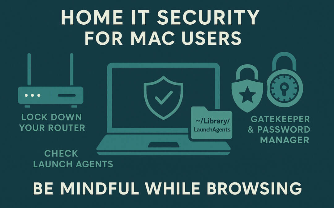 🛡️ Home IT Security for Mac Users – A Practical Guide