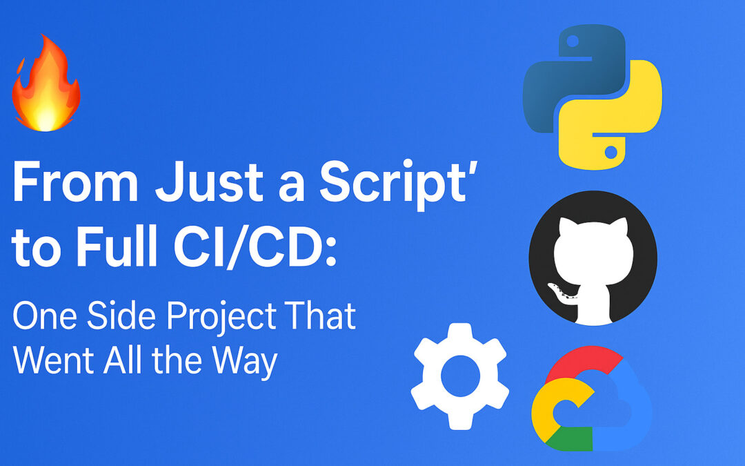 🔥 ATS-Checker: From „Just a Script“ to Full CI/CD: One Side Project That Went All the Way